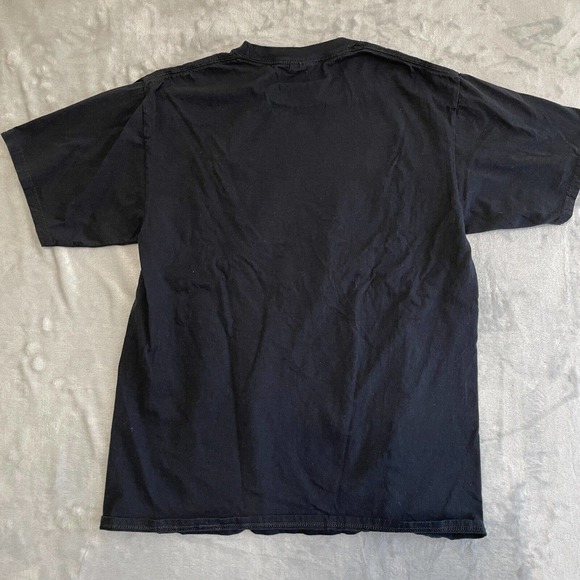 Port & Company Stan‎ Lee Thanks for the Memories Graphic Tee Shirt Medium Black - Picture 3 of 4